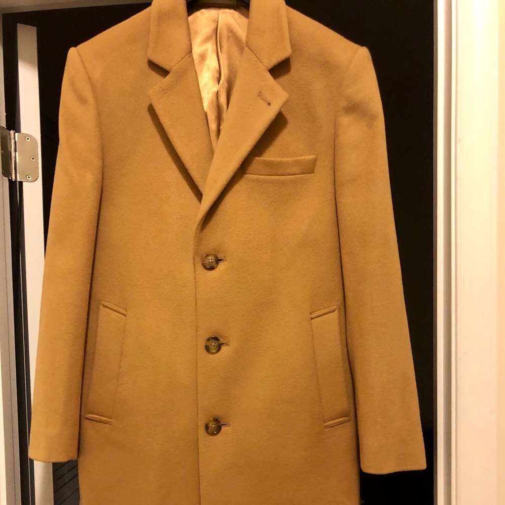 Michael Kors Men's Madison Luxury Overcoat
